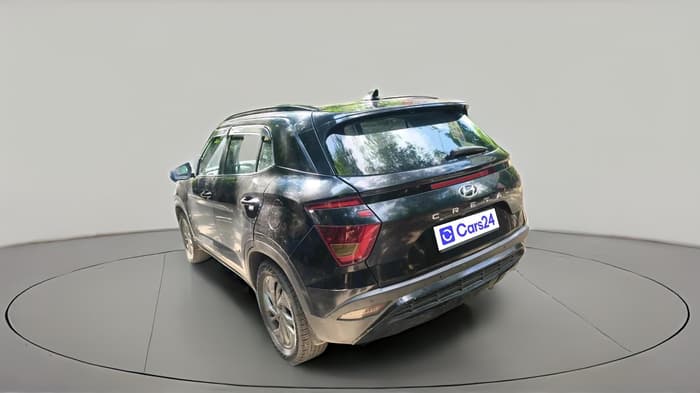 2020 Hyundai Creta SX (O) 1.4 TURBO DCT, Petrol, Automatic, 11,419 km, exterior