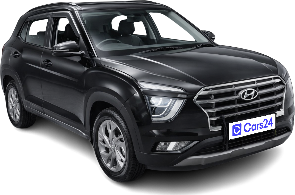 2020 Hyundai Creta - SUV - Petrol - Automatic - ₹9.65 lakh