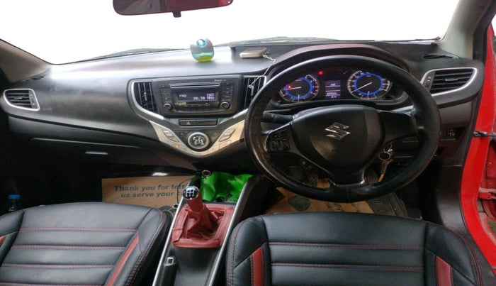 2016 Maruti Baleno DELTA PETROL 1.2, Petrol, Manual, 1,00,563 km, interior
