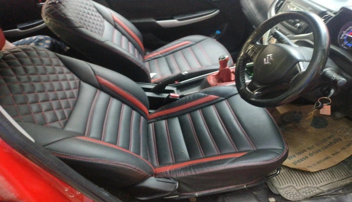 2016 Maruti Baleno DELTA PETROL 1.2, Petrol, Manual, 1,00,563 km, interior