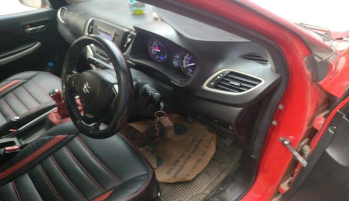 2016 Maruti Baleno DELTA PETROL 1.2, Petrol, Manual, 1,00,563 km, interior