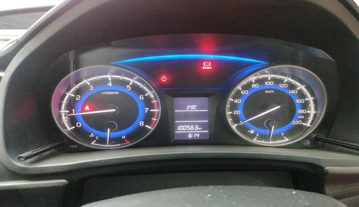 2016 Maruti Baleno DELTA PETROL 1.2, Petrol, Manual, 1,00,563 km, interior