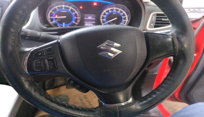 2016 Maruti Baleno DELTA PETROL 1.2, Petrol, Manual, 1,00,563 km, interior