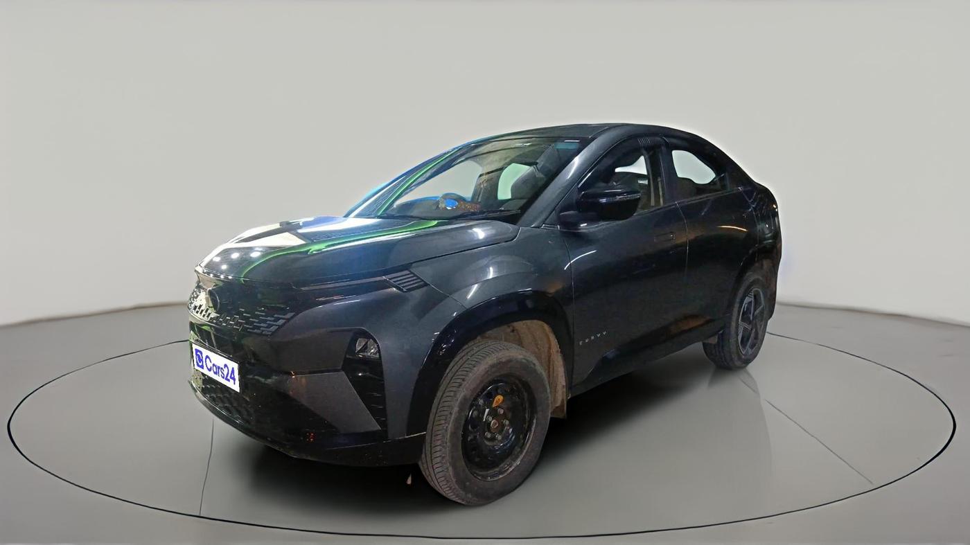 2025 Tata Curvv Pure Plus 1.2 Petrol 7DCA, Petrol, Automatic, 7,868 km, exterior