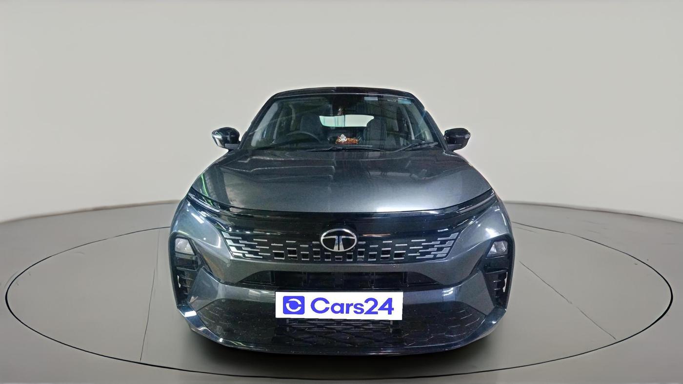 2025 Tata Curvv Pure Plus 1.2 Petrol 7DCA, Petrol, Automatic, 7,868 km, exterior