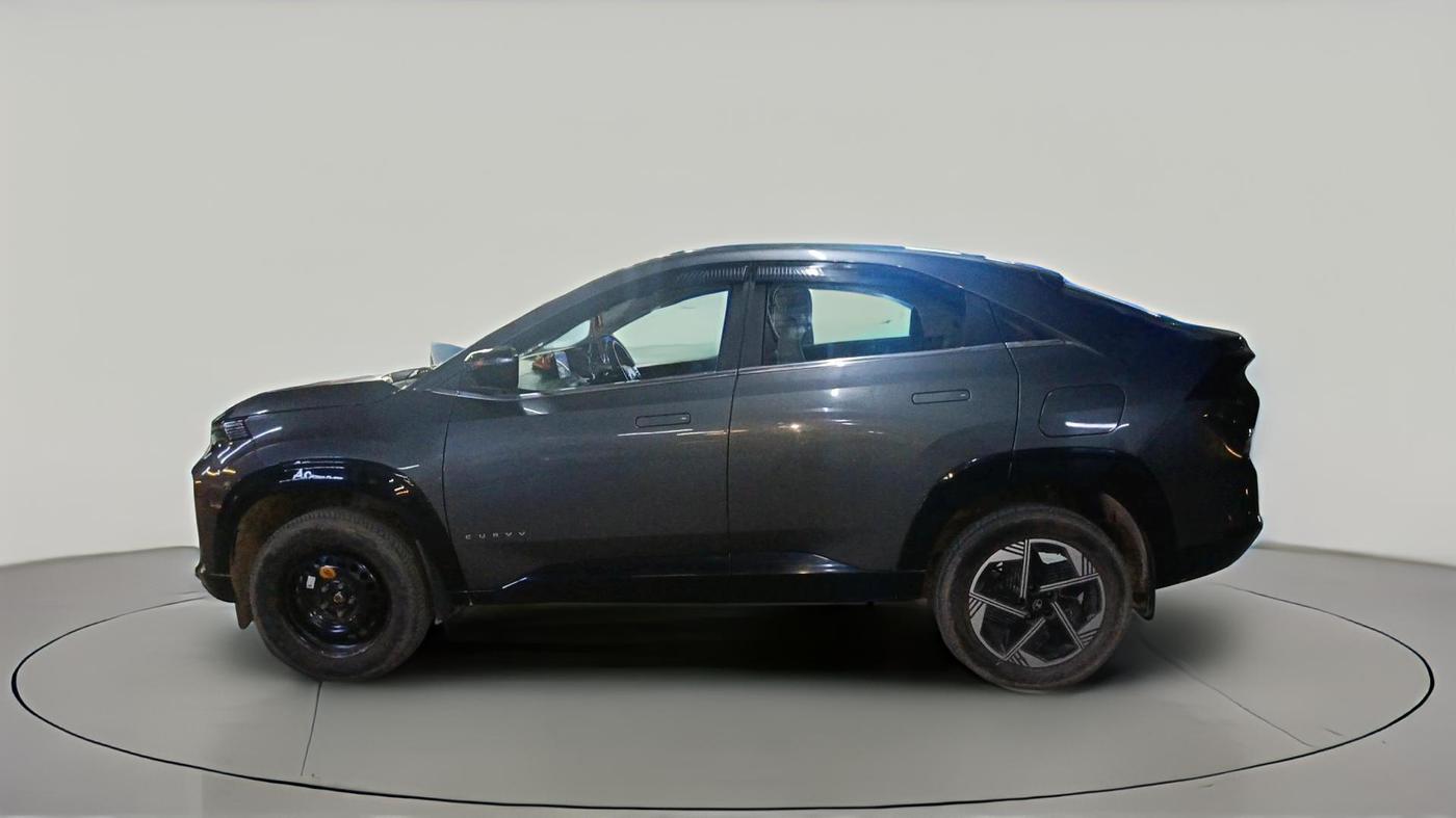 2025 Tata Curvv Pure Plus 1.2 Petrol 7DCA, Petrol, Automatic, 7,868 km, exterior