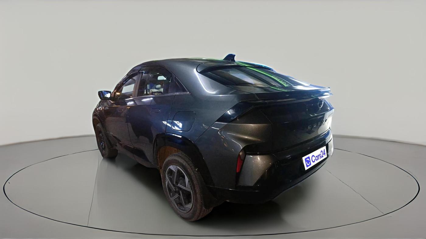 2025 Tata Curvv Pure Plus 1.2 Petrol 7DCA, Petrol, Automatic, 7,868 km, exterior