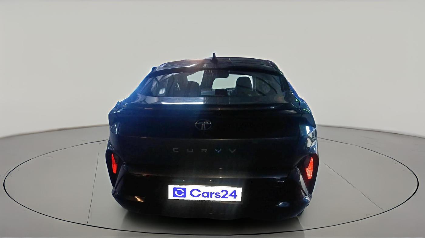 2025 Tata Curvv Pure Plus 1.2 Petrol 7DCA, Petrol, Automatic, 7,868 km, exterior