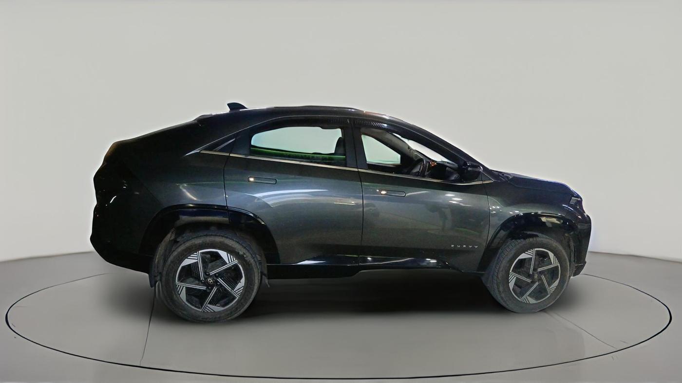 2025 Tata Curvv Pure Plus 1.2 Petrol 7DCA, Petrol, Automatic, 7,868 km, exterior