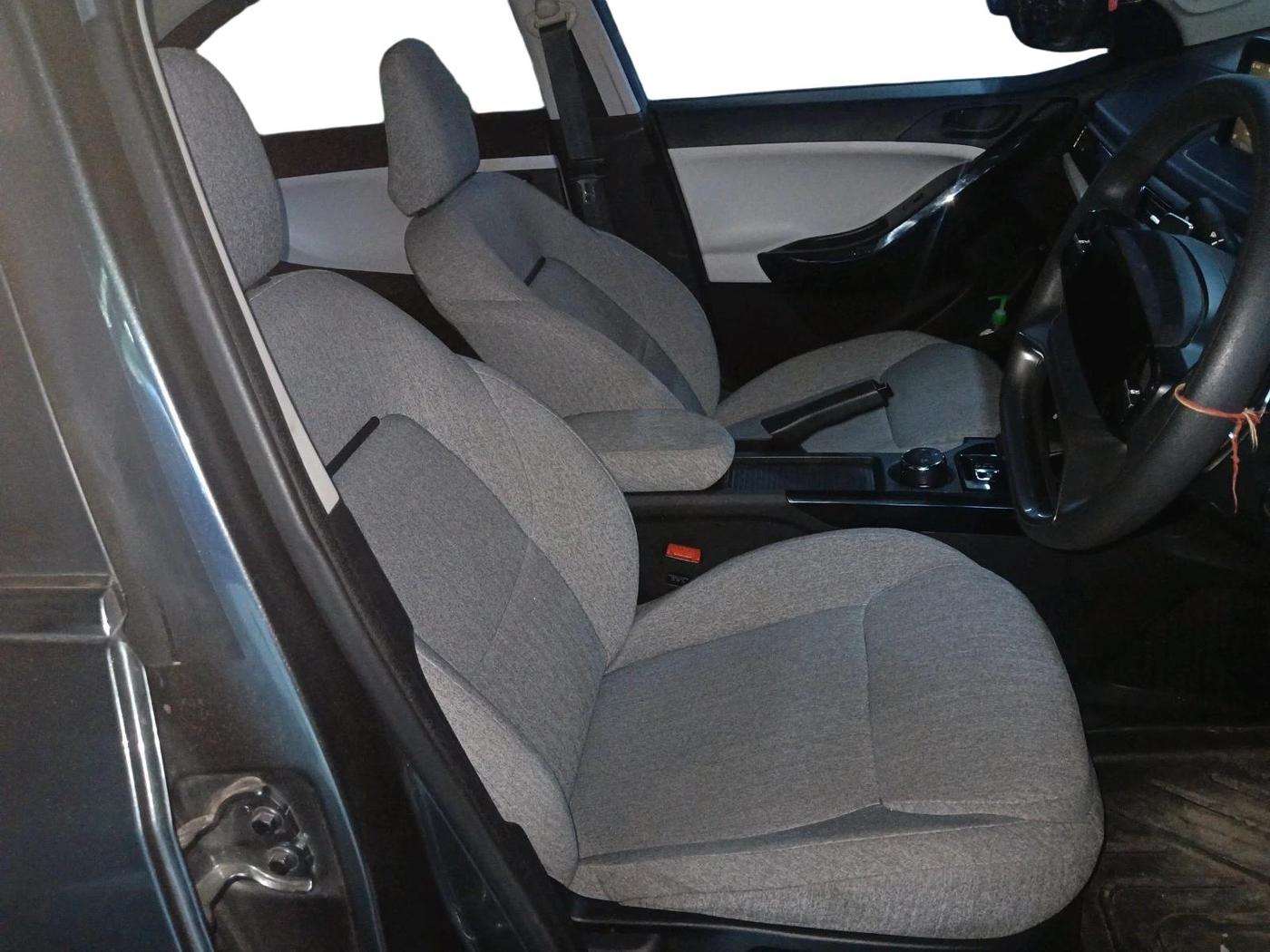 2025 Tata Curvv Pure Plus 1.2 Petrol 7DCA, Petrol, Automatic, 7,868 km, interior
