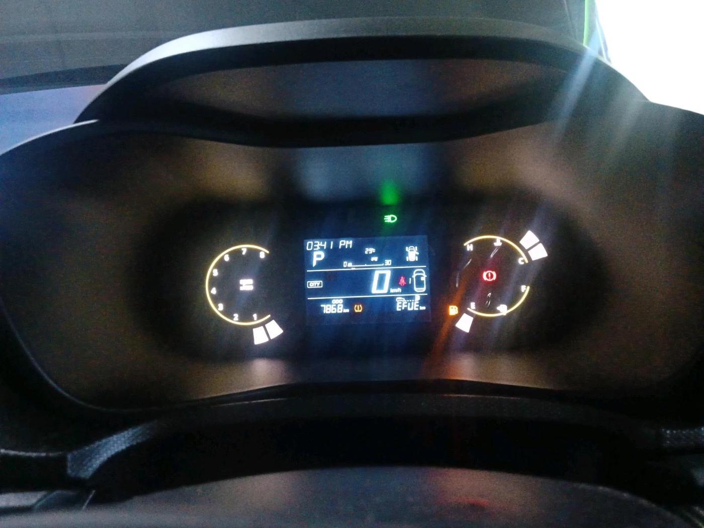 2025 Tata Curvv Pure Plus 1.2 Petrol 7DCA, Petrol, Automatic, 7,868 km, interior
