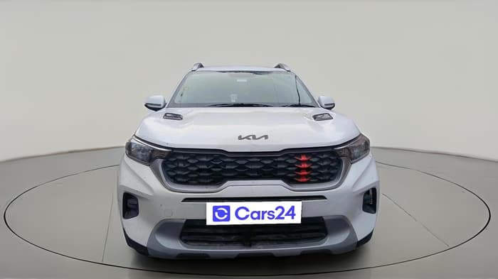 2021 KIA SONET HTE 1.2, Petrol, Manual, 42,872 km, exterior