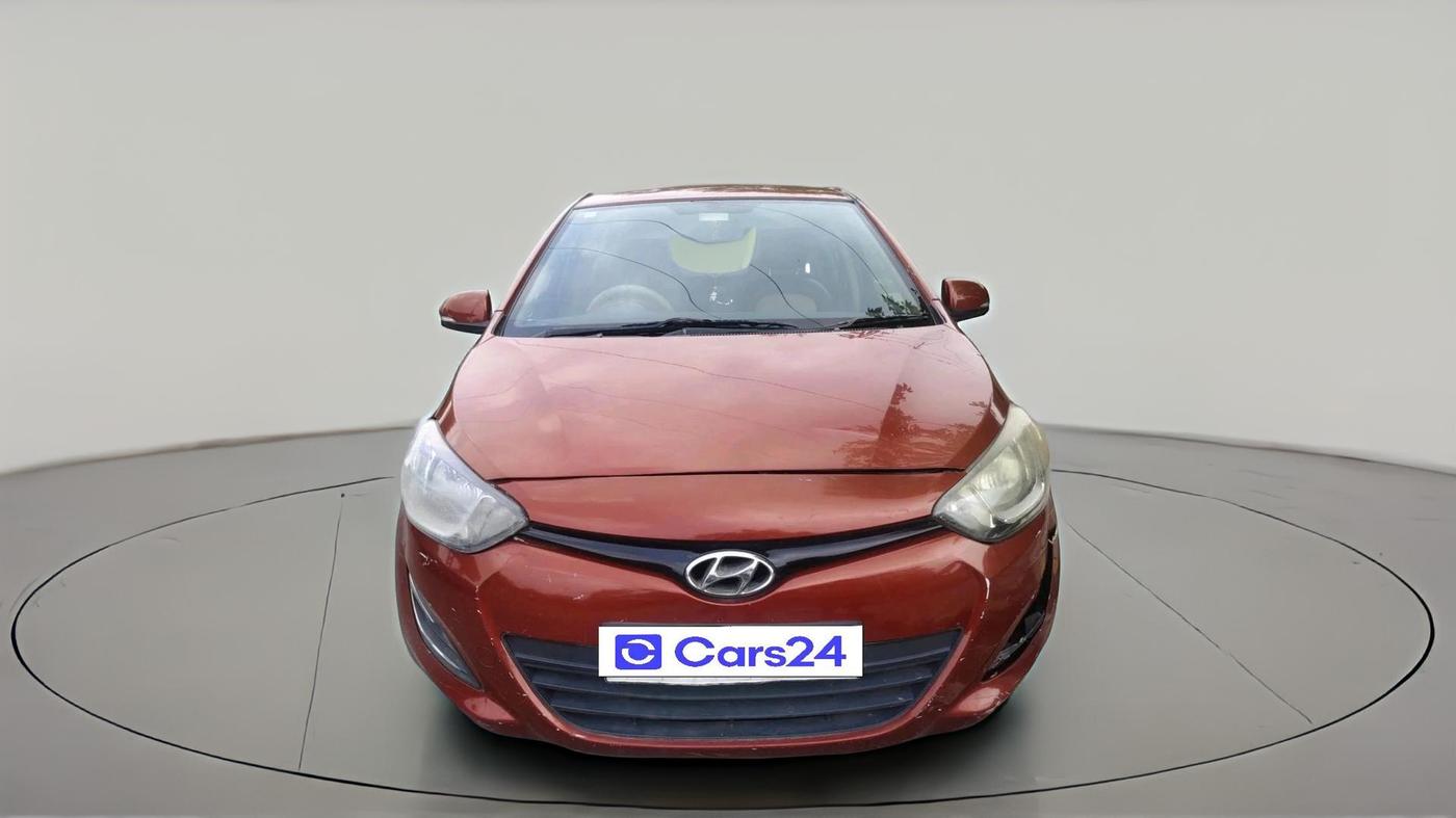 2013 Hyundai i20 MAGNA (O) 1.2, Petrol, Manual, 72,000 km, exterior