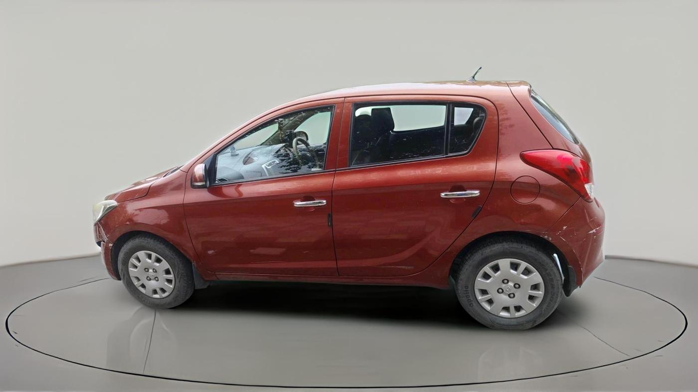 2013 Hyundai i20 MAGNA (O) 1.2, Petrol, Manual, 72,000 km, exterior