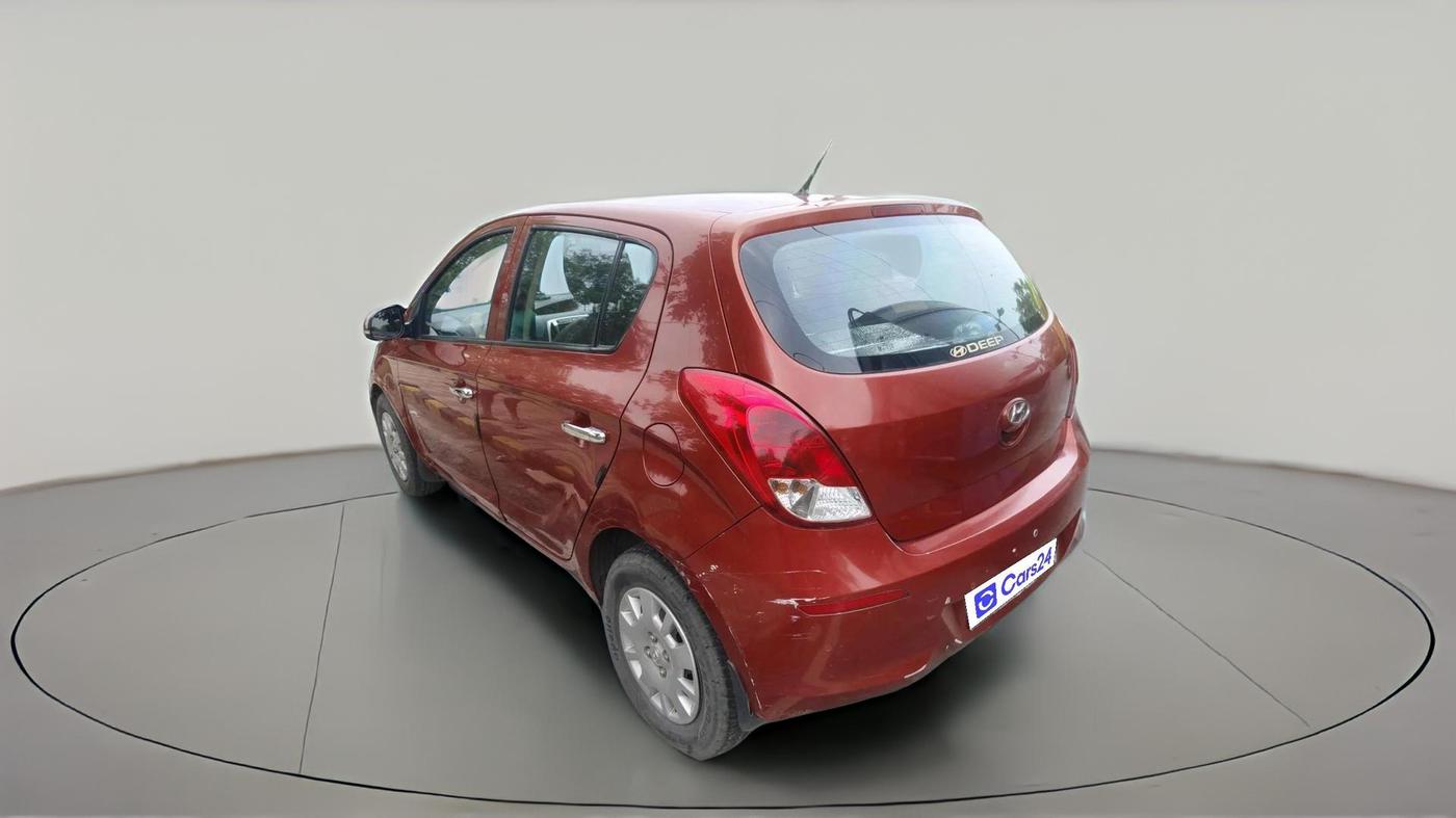 2013 Hyundai i20 MAGNA (O) 1.2, Petrol, Manual, 72,000 km, exterior