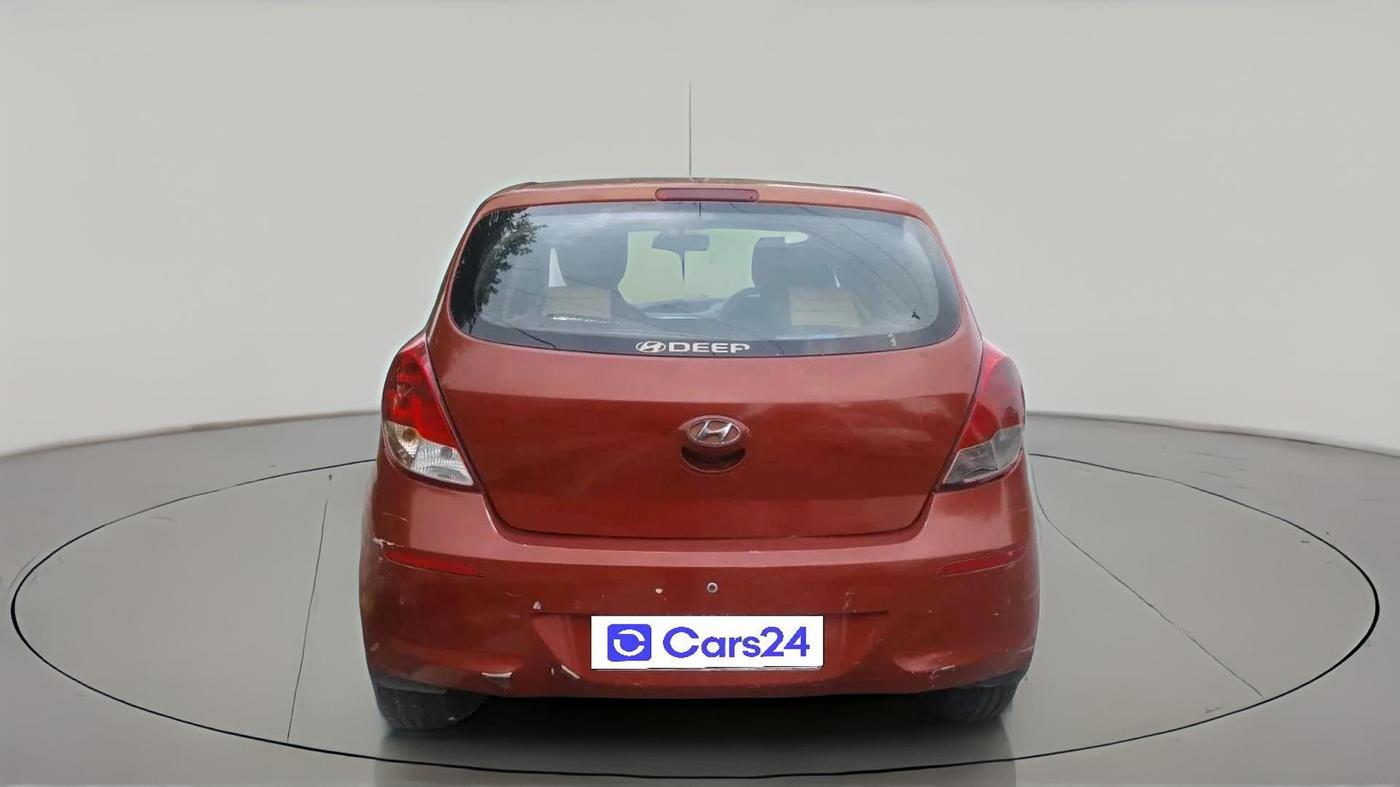 2013 Hyundai i20 MAGNA (O) 1.2, Petrol, Manual, 72,000 km, exterior
