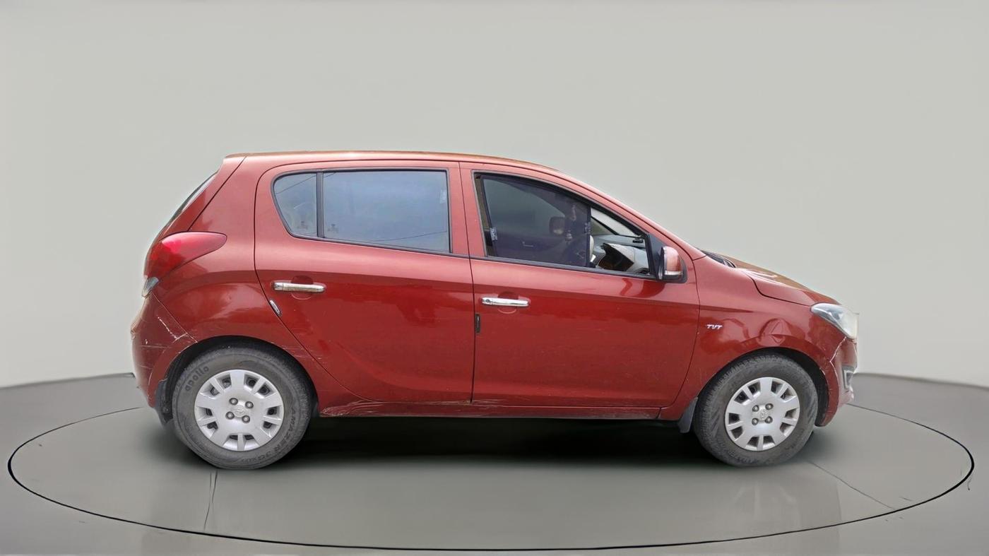 2013 Hyundai i20 MAGNA (O) 1.2, Petrol, Manual, 72,000 km, exterior
