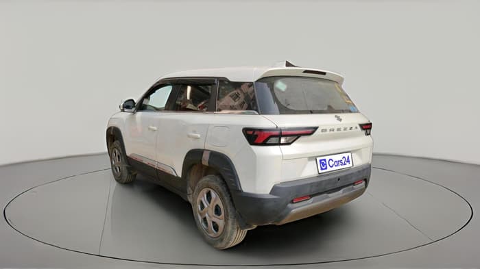 2024 Maruti BREZZA LXI S- CNG, CNG, Manual, 17,714 km, exterior
