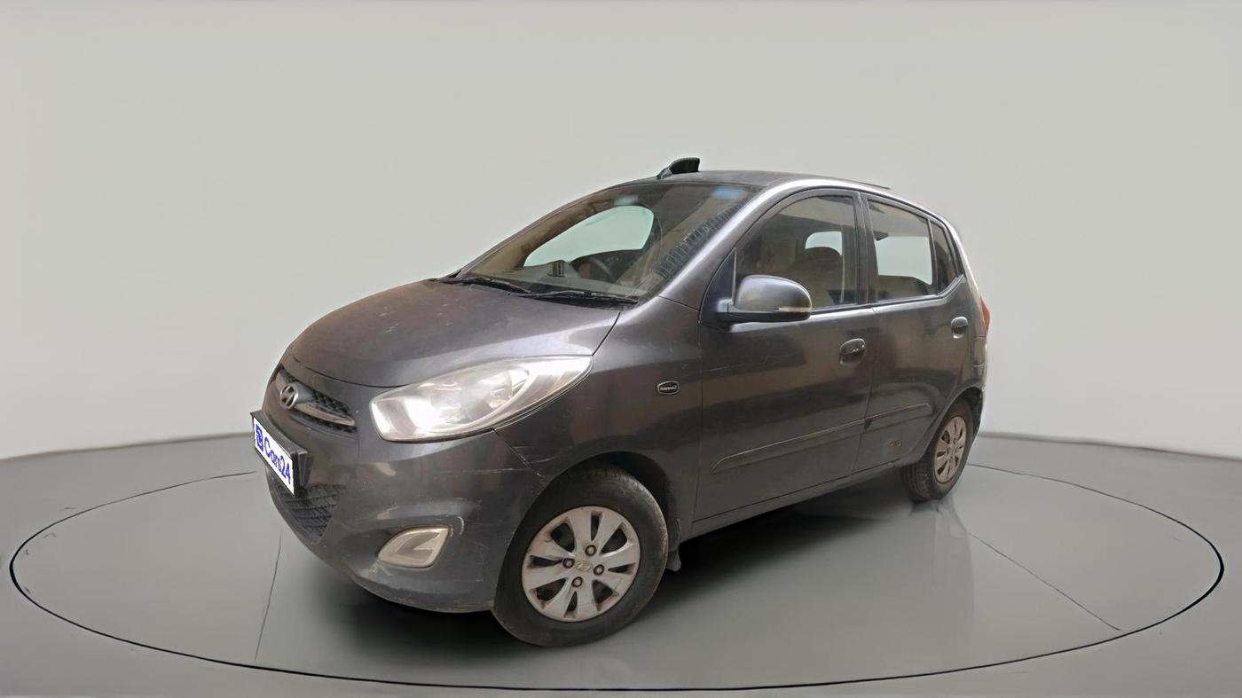 2011 Hyundai i10 MAGNA 1.2, Petrol, Manual, 57,933 km, exterior