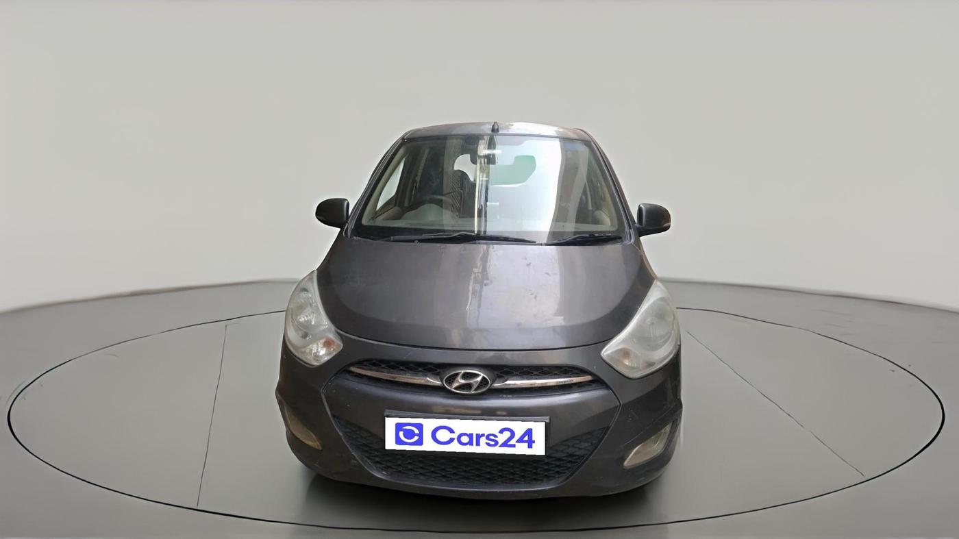 2011 Hyundai i10 MAGNA 1.2, Petrol, Manual, 57,933 km, exterior