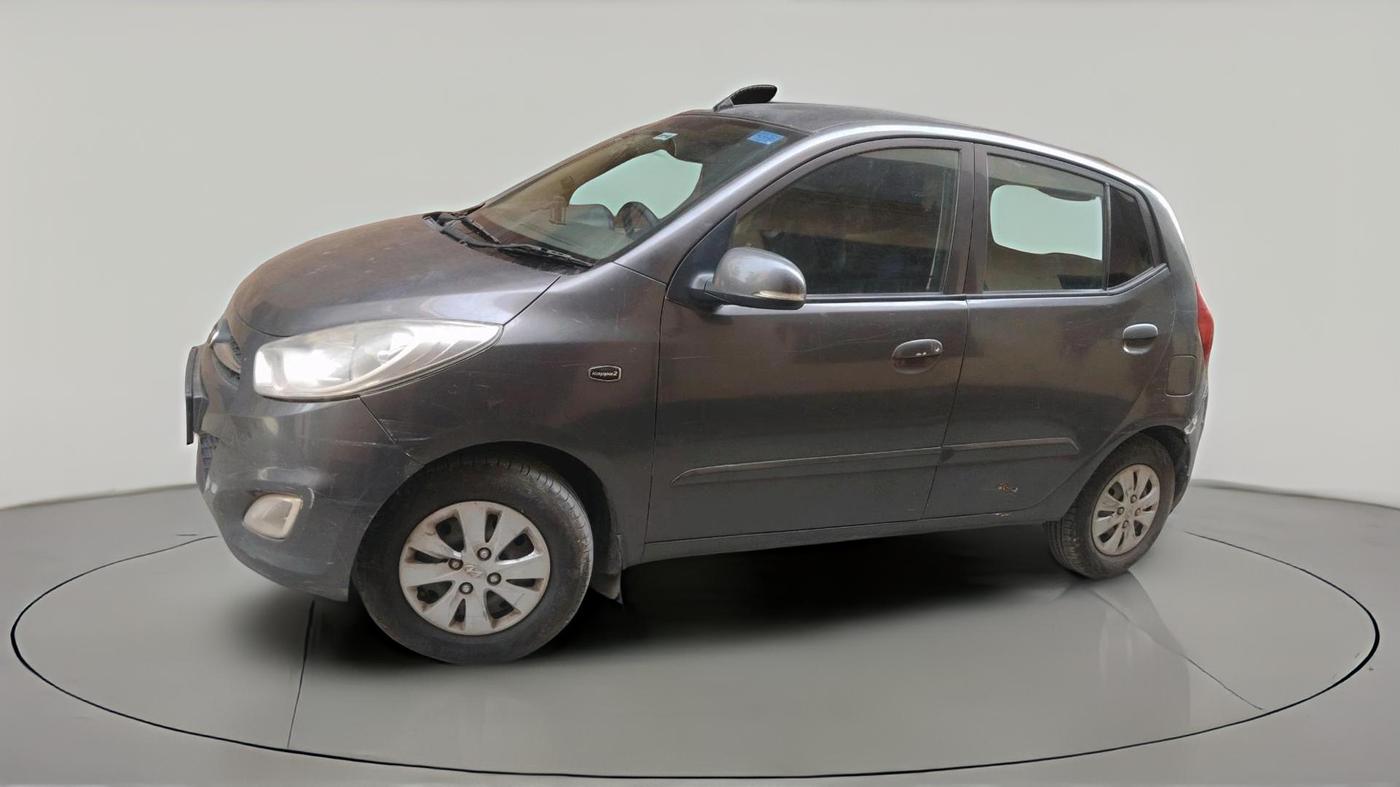 2011 Hyundai i10 MAGNA 1.2, Petrol, Manual, 57,933 km, exterior