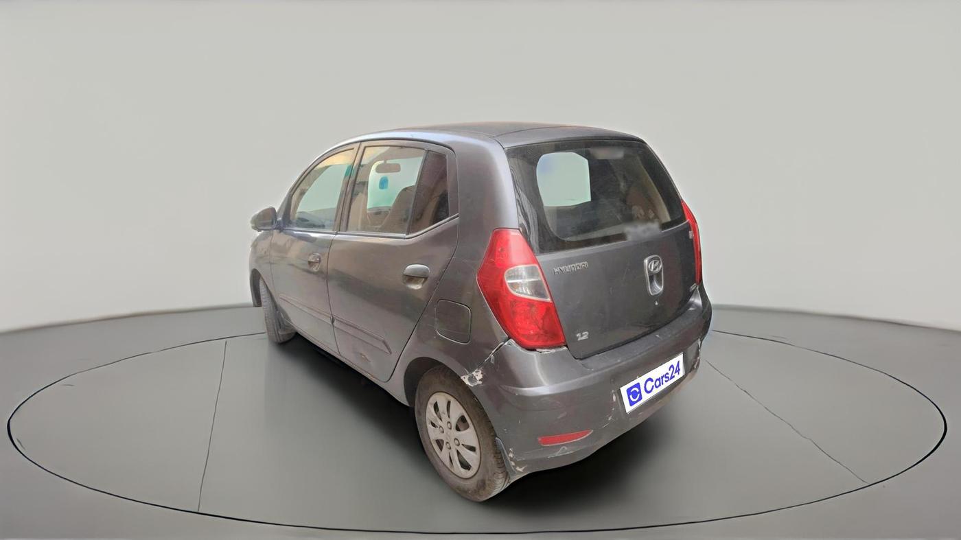 2011 Hyundai i10 MAGNA 1.2, Petrol, Manual, 57,933 km, exterior