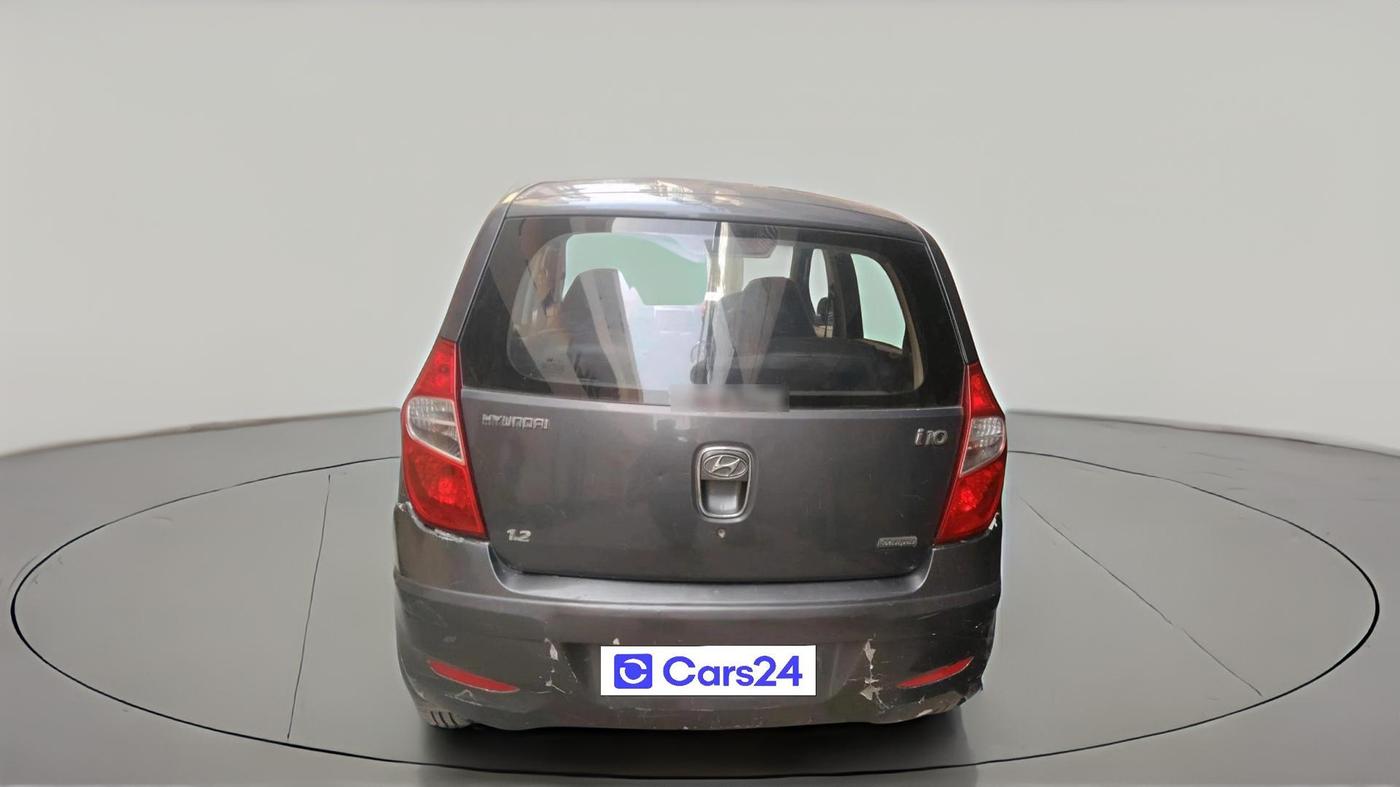 2011 Hyundai i10 MAGNA 1.2, Petrol, Manual, 57,933 km, exterior