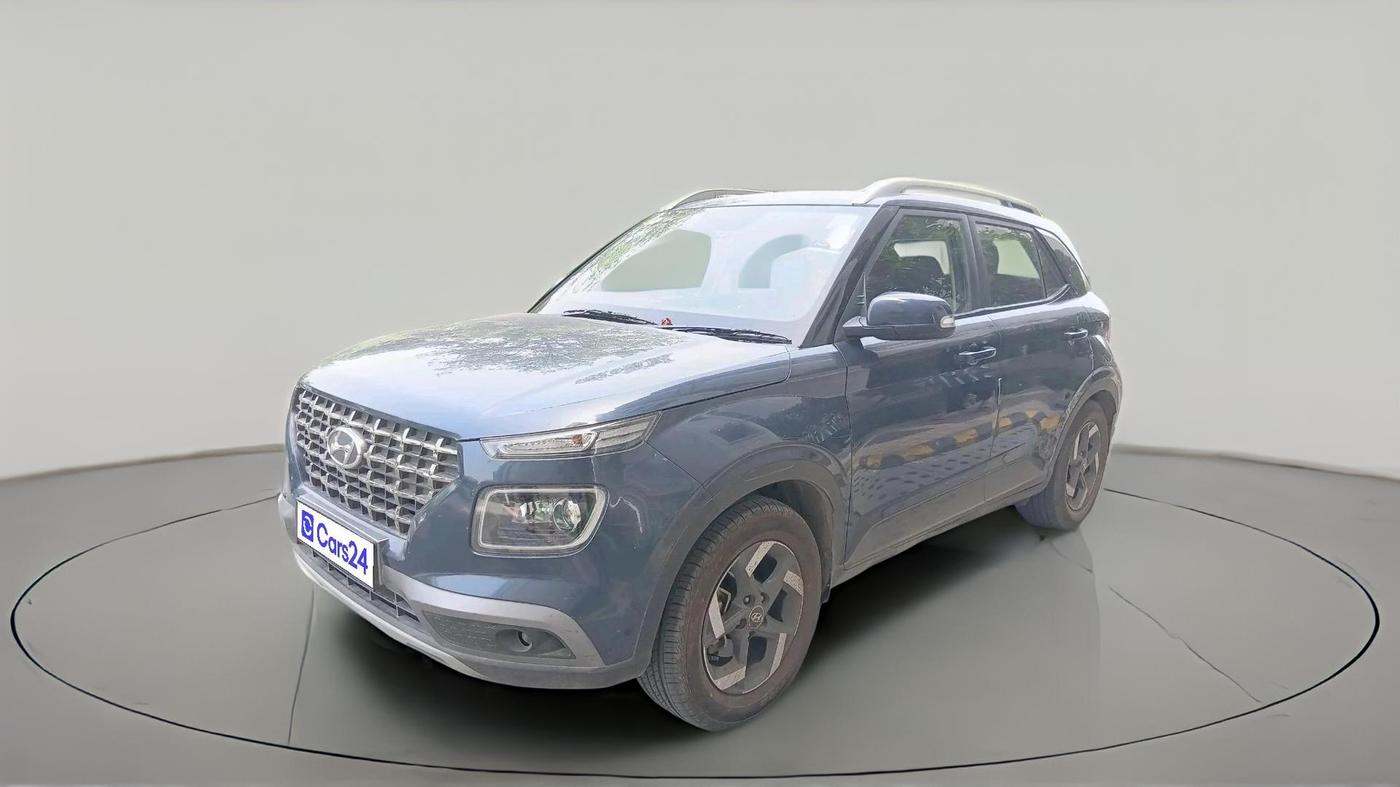2019 Hyundai VENUE SX 1.0 TURBO, Petrol, Manual, 92,575 km, exterior