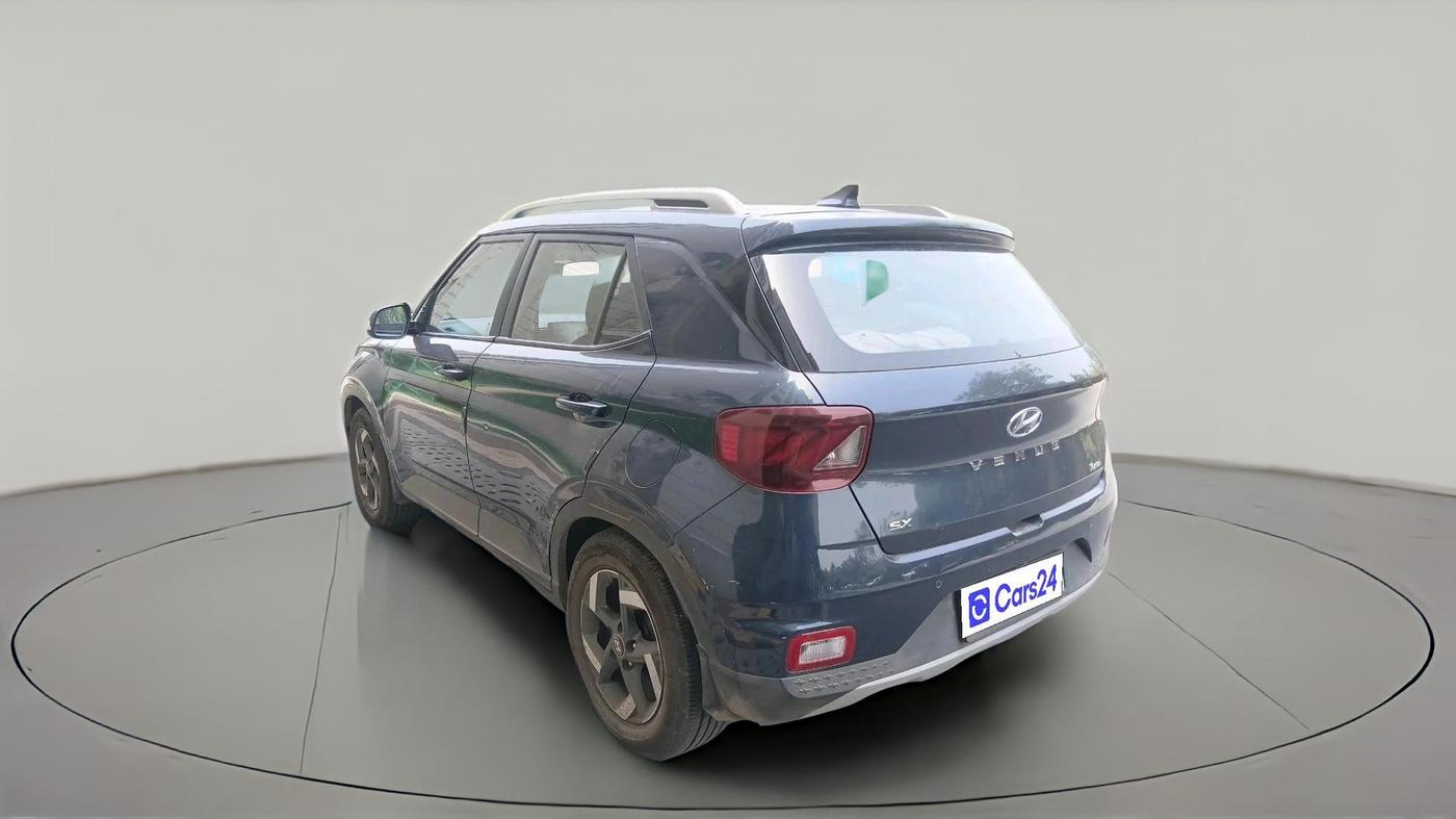 2019 Hyundai VENUE SX 1.0 TURBO, Petrol, Manual, 92,575 km, exterior
