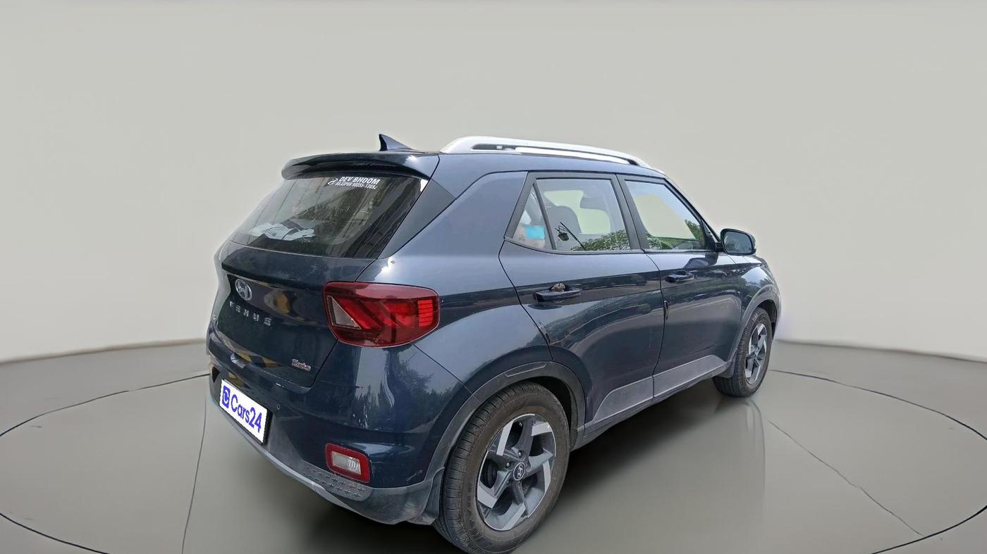 2019 Hyundai VENUE SX 1.0 TURBO, Petrol, Manual, 92,575 km, exterior