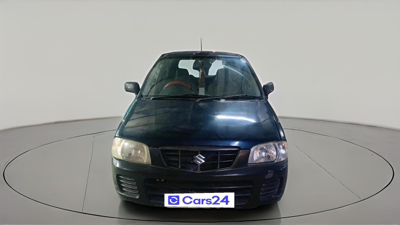 2012 Maruti Alto LXI CNG, CNG, Manual, 1,02,886 km, exterior