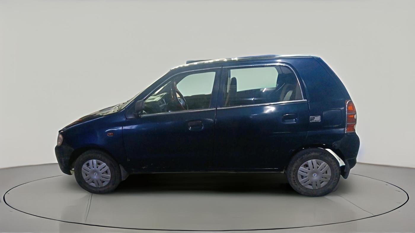 2012 Maruti Alto LXI CNG, CNG, Manual, 1,02,886 km, exterior