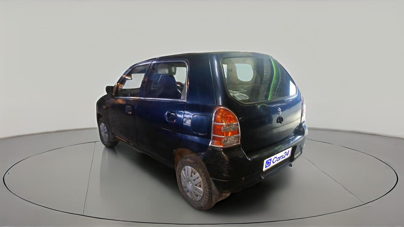 2012 Maruti Alto LXI CNG, CNG, Manual, 1,02,886 km, exterior
