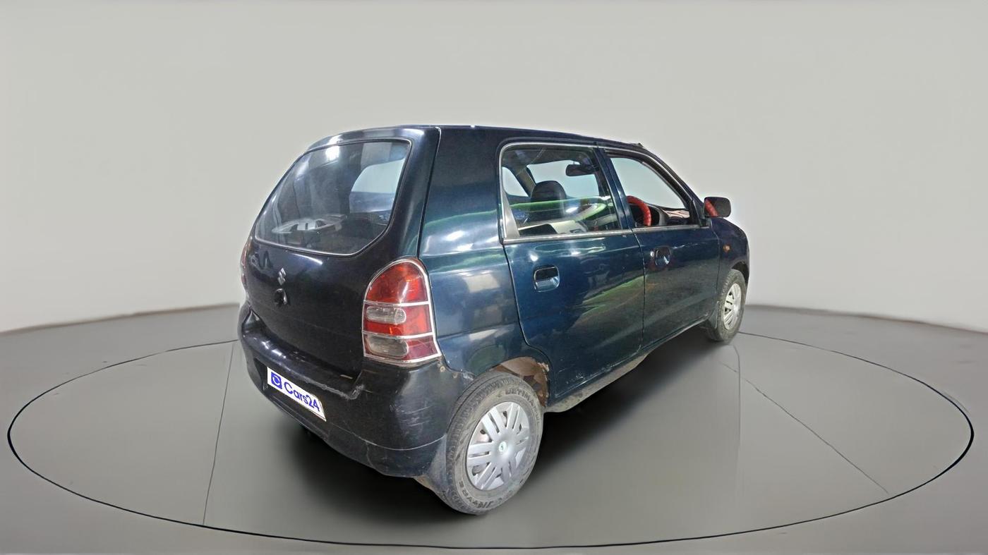2012 Maruti Alto LXI CNG, CNG, Manual, 1,02,886 km, exterior