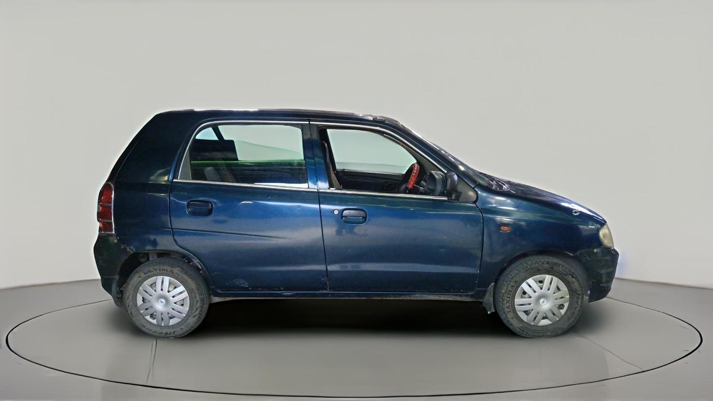2012 Maruti Alto LXI CNG, CNG, Manual, 1,02,886 km, exterior