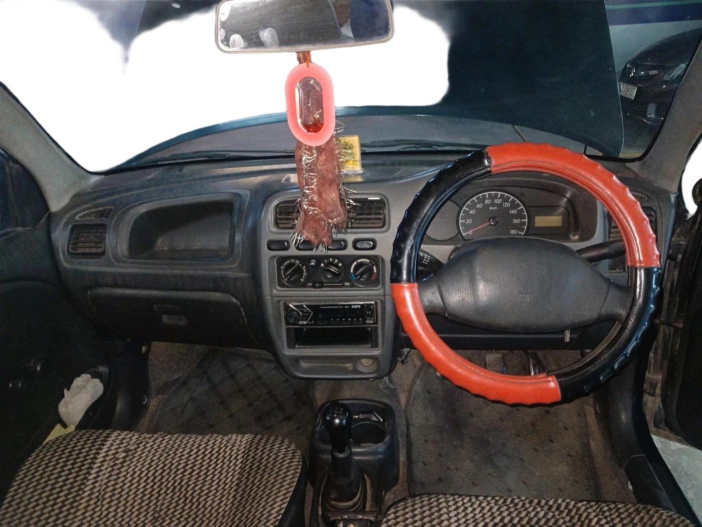 2012 Maruti Alto LXI CNG, CNG, Manual, 1,02,886 km, interior