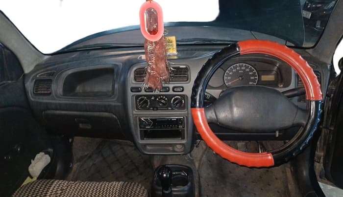 2012 Maruti Alto LXI CNG, CNG, Manual, 1,02,886 km, interior