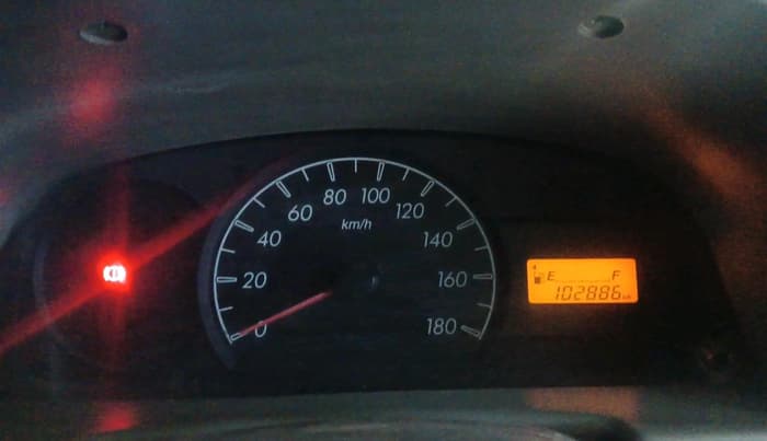 2012 Maruti Alto LXI CNG, CNG, Manual, 1,02,886 km, interior