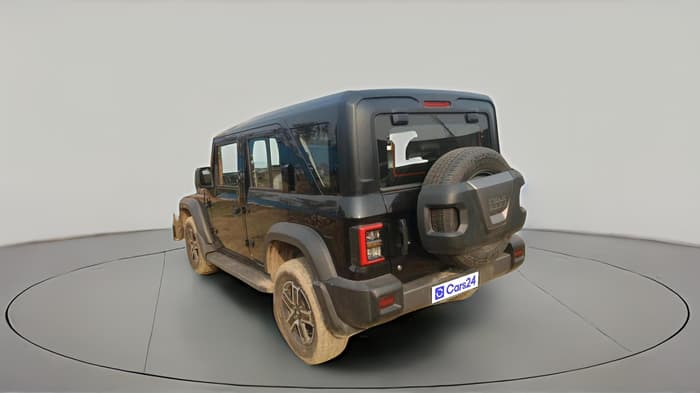 2025 Mahindra Thar Roxx MX5 Petrol MT 2WD, Petrol, Manual, 29,408 km, exterior