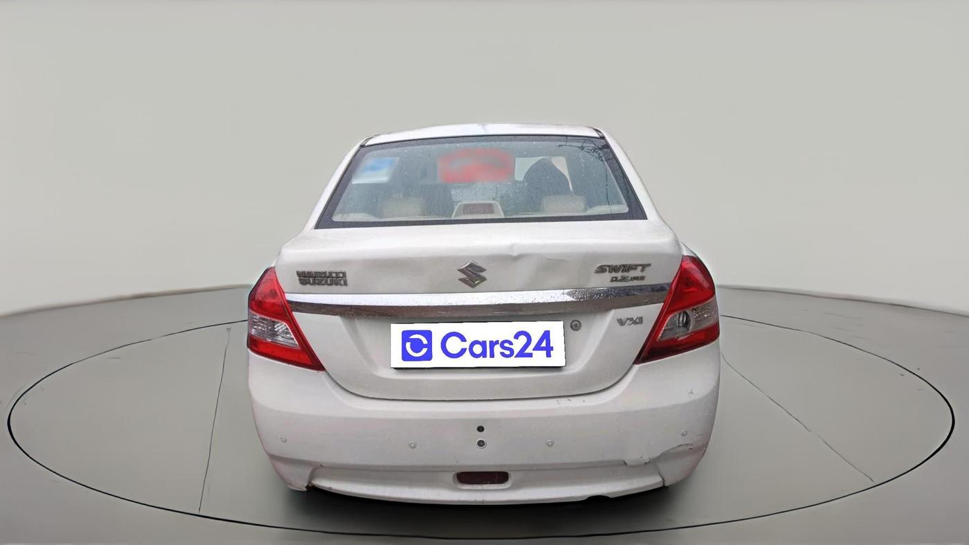 2013 Maruti Swift Dzire VXI, CNG, Manual, 98,895 km, exterior