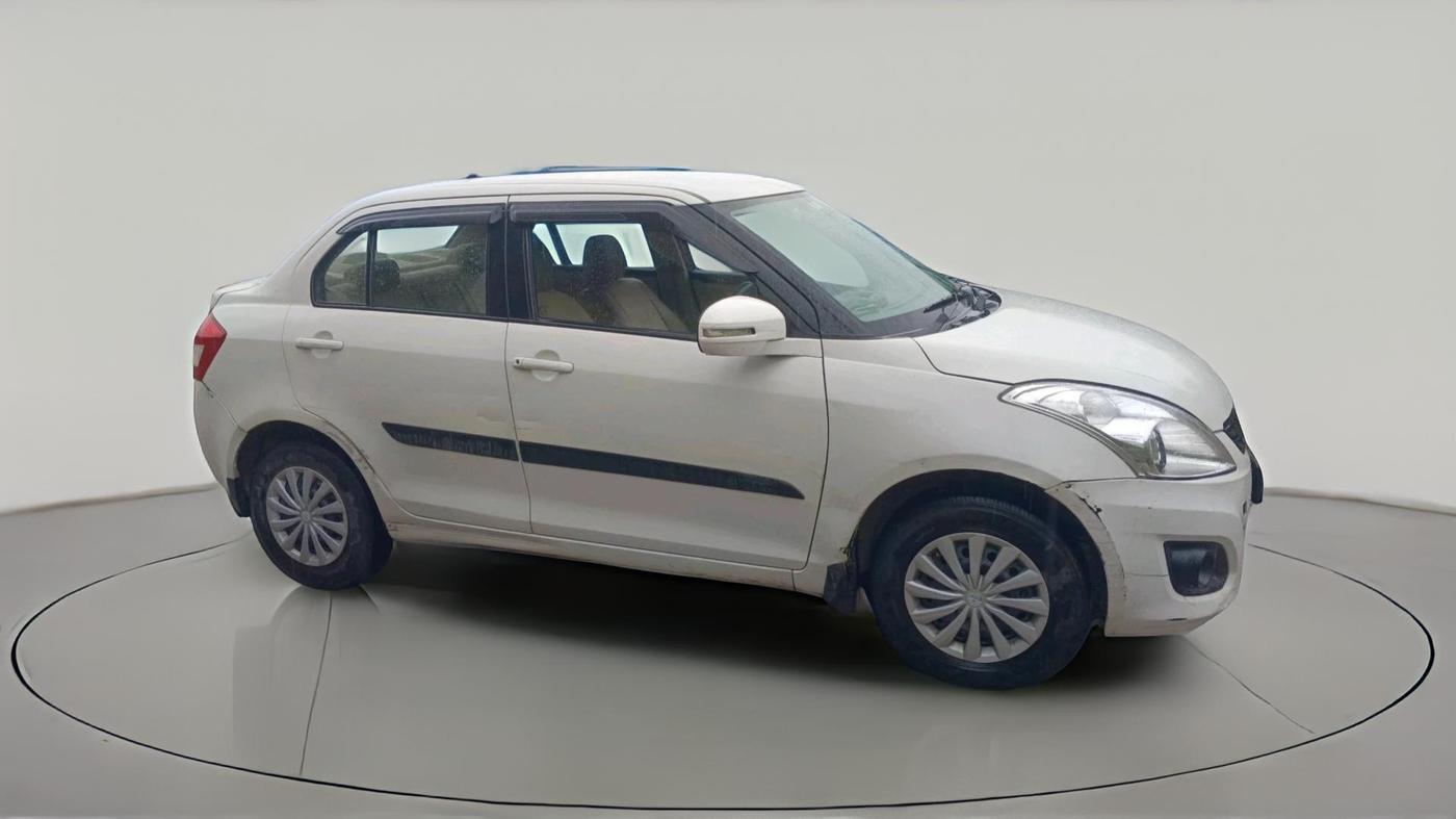2013 Maruti Swift Dzire VXI, CNG, Manual, 98,895 km, exterior