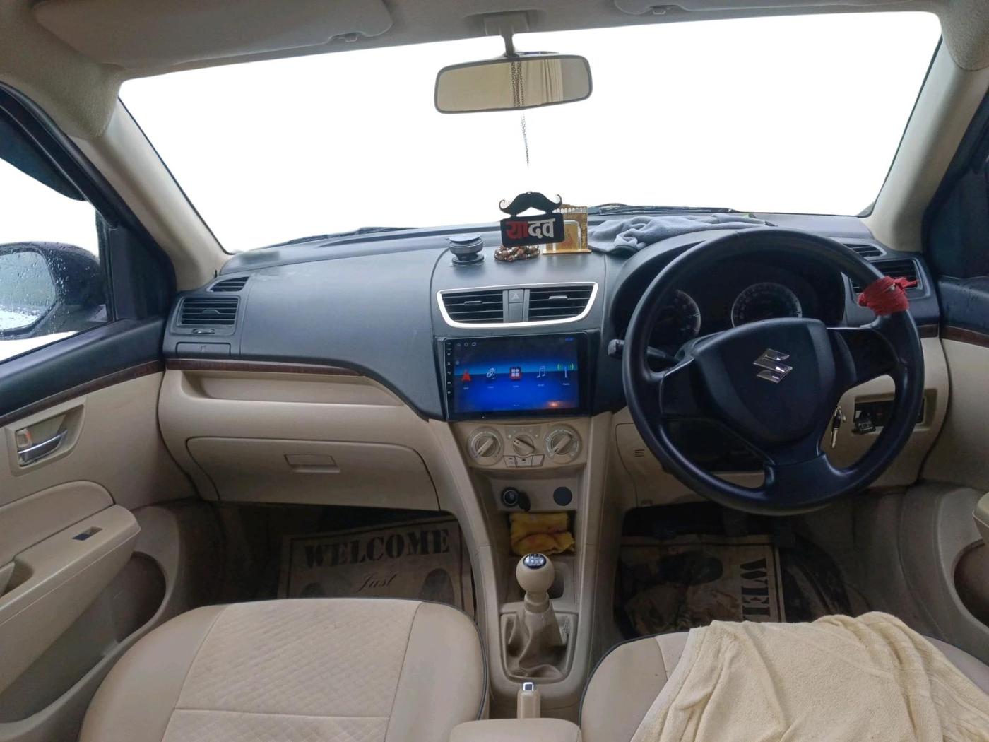 2013 Maruti Swift Dzire VXI, CNG, Manual, 98,895 km, interior