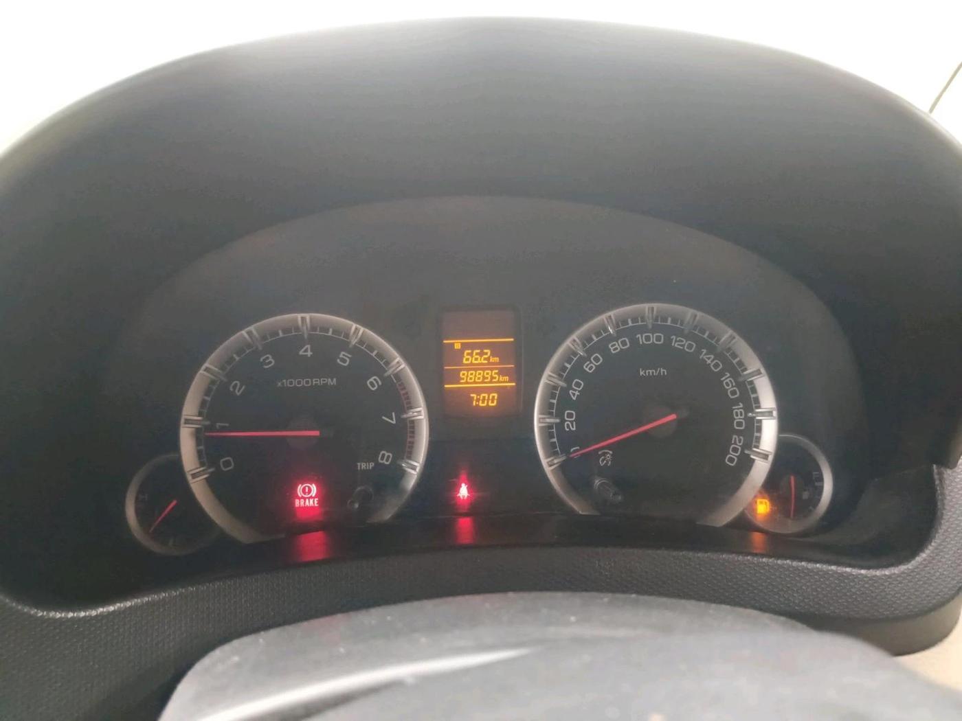 2013 Maruti Swift Dzire VXI, CNG, Manual, 98,895 km, interior