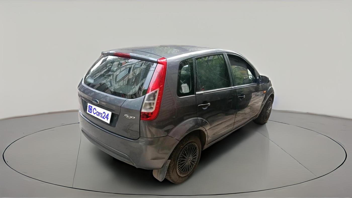 2014 Ford Figo EXI 1.2 PETROL, Petrol, Manual, 37,327 km, exterior