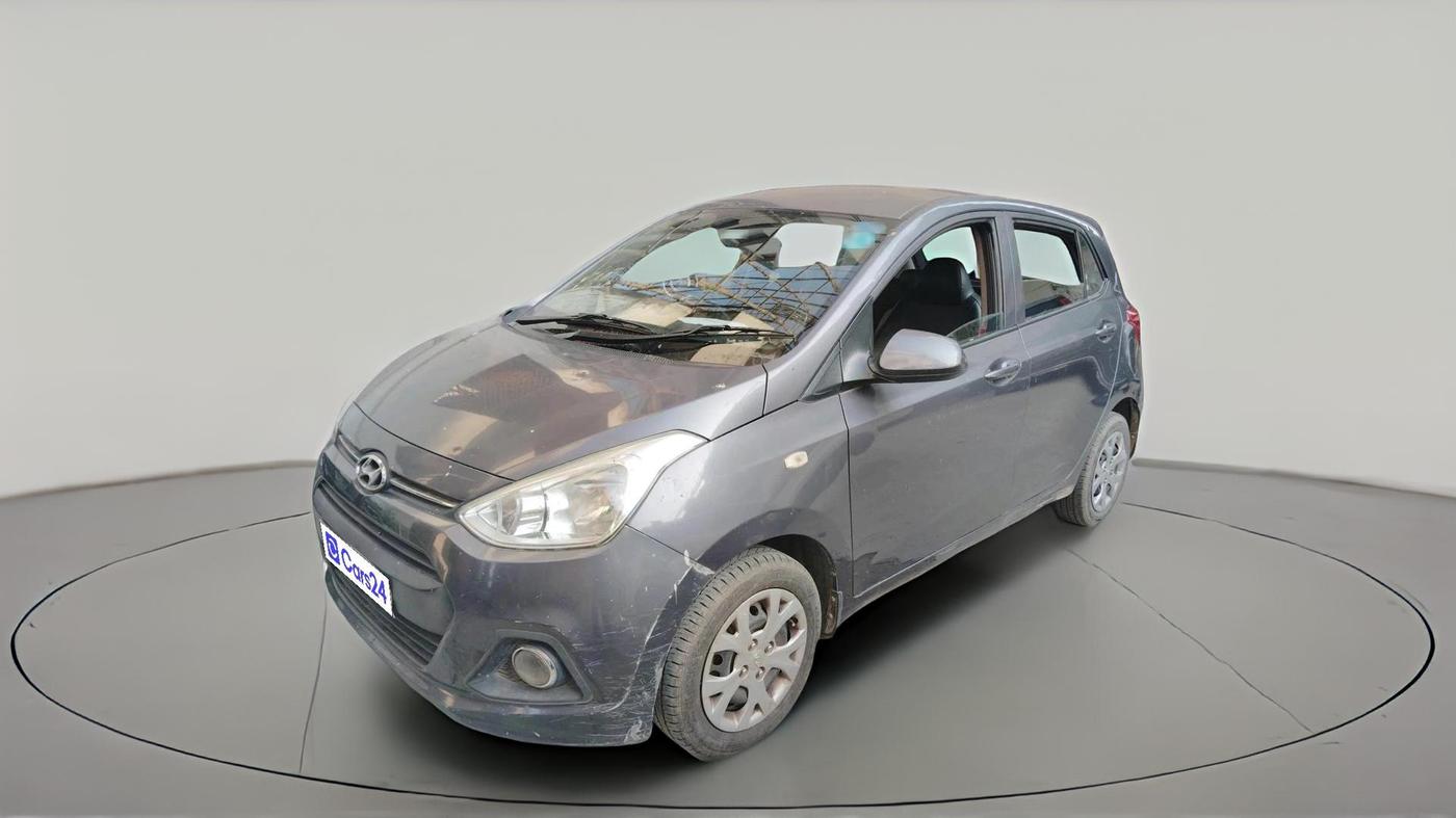 2015 Hyundai Grand i10 MAGNA 1.2 KAPPA VTVT, Petrol, Manual, 53,441 km, exterior