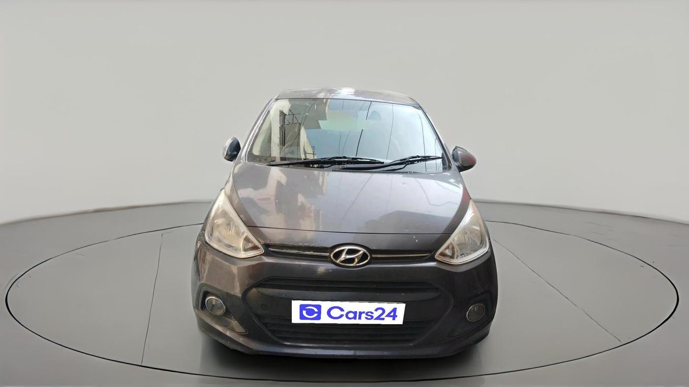 2015 Hyundai Grand i10 MAGNA 1.2 KAPPA VTVT, Petrol, Manual, 53,441 km, exterior