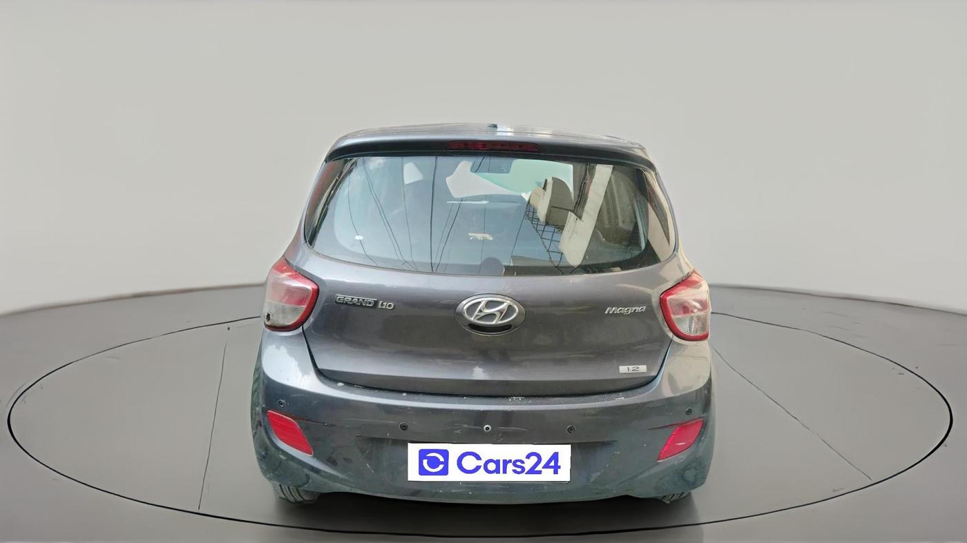 2015 Hyundai Grand i10 MAGNA 1.2 KAPPA VTVT, Petrol, Manual, 53,441 km, exterior