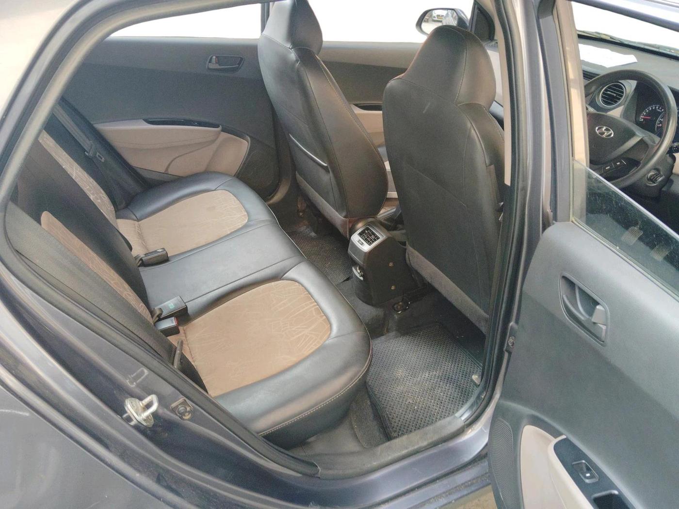 2015 Hyundai Grand i10 MAGNA 1.2 KAPPA VTVT, Petrol, Manual, 53,441 km, interior