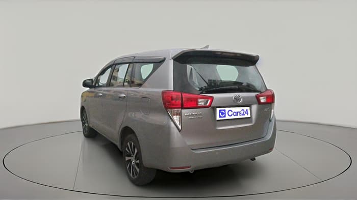 2018 Toyota Innova Crysta 2.7 VX 7 STR, Petrol, Manual, 1,30,910 km, exterior