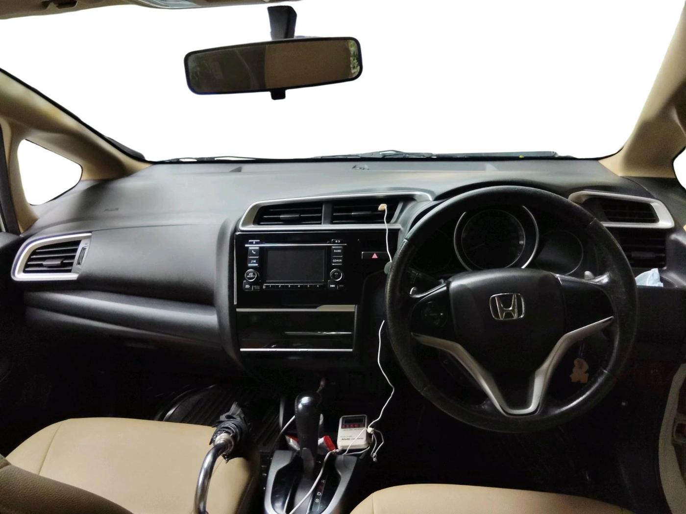 2017 Honda Jazz 1.2L I-VTEC V AT, Petrol, Automatic, 92,434 km, interior